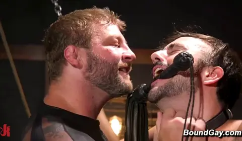 Colby Jansen Dominates Mason Lear with Rope Bondage