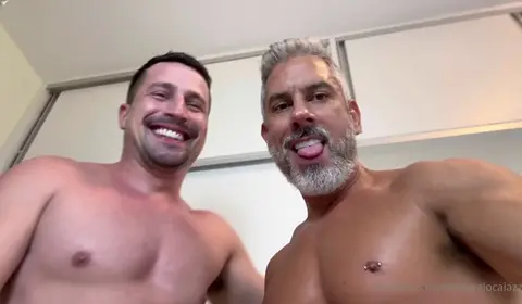 Daddy Marcelo Fucks Volcato's Hungry Hole Deep