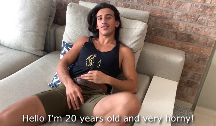 Horny Guy Ciro Gets Fucked Hard