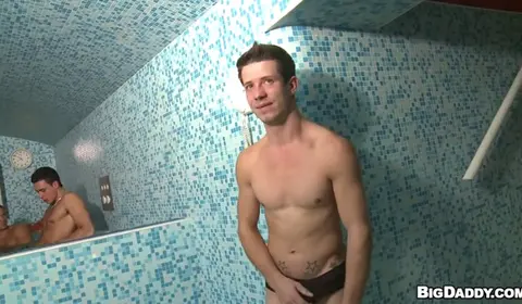 Gay Twink Barebacked by Hairy Bear