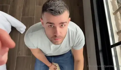 Daddy Breeds Younger Guy with Big Cock