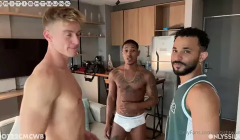 Twink Rafael Silva Fucks Xavier