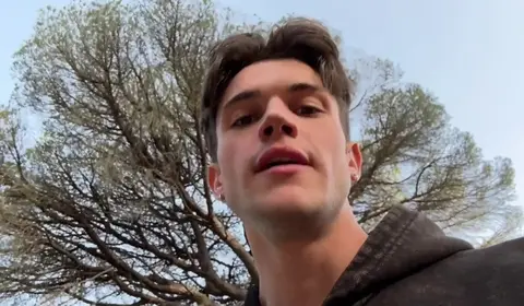 Horny Hiker Cums on Mountain Trail