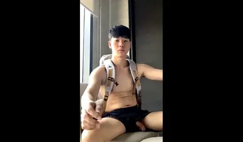 Asian Guy Gets Fucked by Older Man