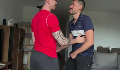 Liam Harding in Hardcore Anal Action