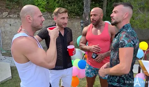 Dimitri Venum Fucks Alex Brand