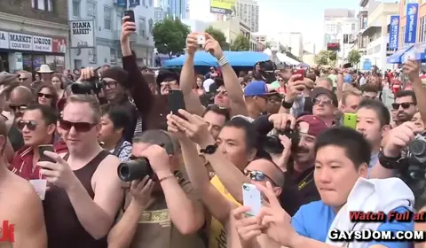 Folsom Street Whore Gets Fucked Roughly