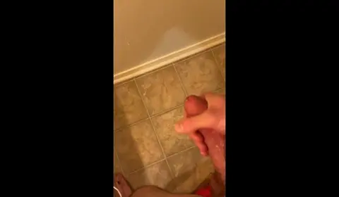 Straight Guy Exposes His Dick