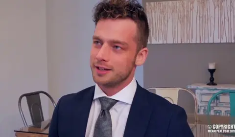 Roommate Fucks Roommate in Amateur Gay Encounter