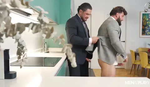 Gay Broker Gets Fucked by Client