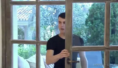 Adam Champ and Allen King in Intense Gay Action