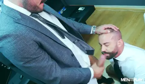 Men in Suits Have Hardcore Office Sex