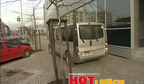 Horny Guys Share Hot Lunch Break Sex