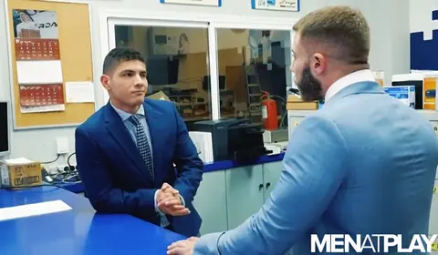 Gay Submissive Bottom Submits to Dominant Top