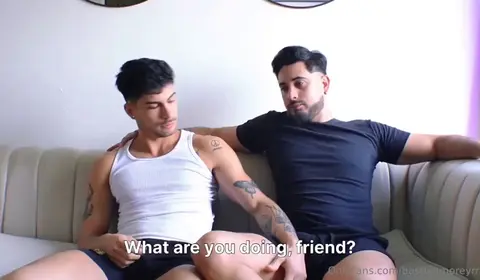 Bareback Sex with Hung Tops Bastian Moreyra & Gonzo Starxxx