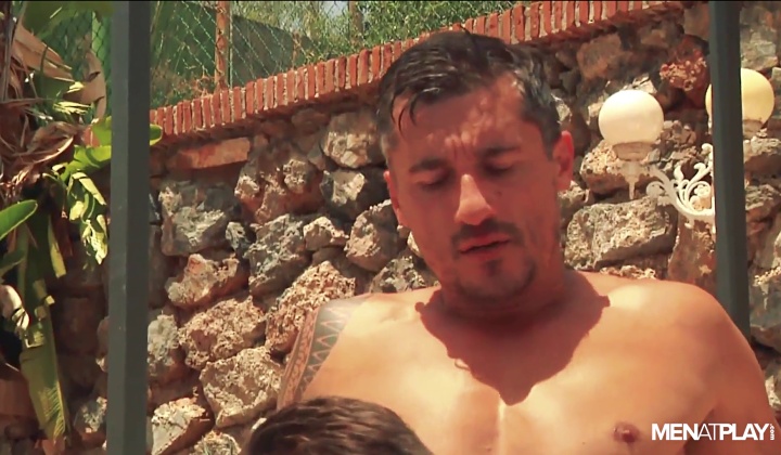 hector de silva and jay roberts  ? - Free Gay PornOne Gay Video