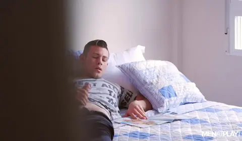 Daddy Dominates Younger Guy in Editor's Cut Scene