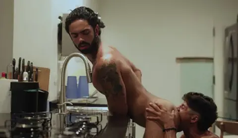 Uncensored Gay Action Unfolds