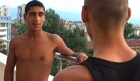 Gay Bareback Sex with Big Cock