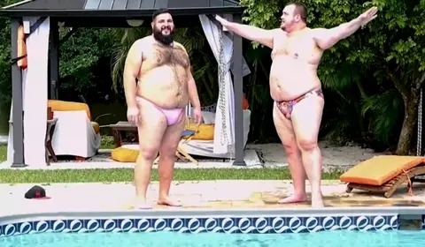 Hairy Bear Fucks Young Cub