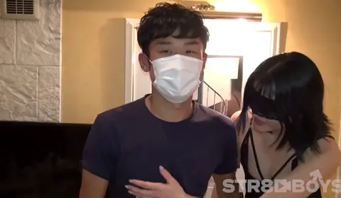 Asian Twink Gets Excited in Hardcore Action