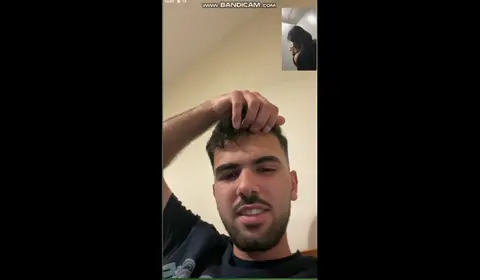 Iraqi Guy Omer Fucks in UK Apartment