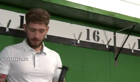 Guy Steals Underwear and Gets Caught
