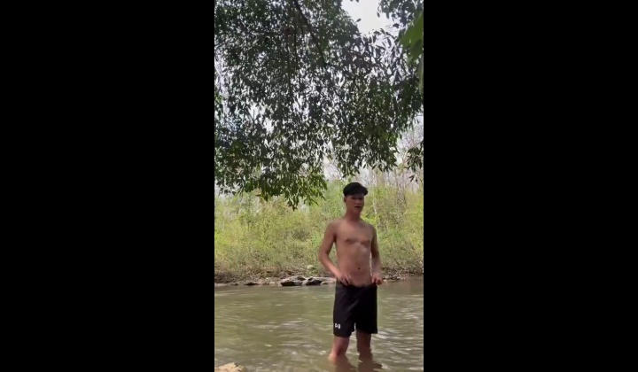 Asian Twink Gets Fucked by Muscular Top