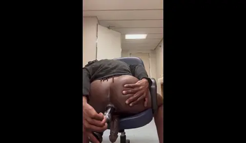 Dreadhead Dominates with Dildo, Makes Partner Piss