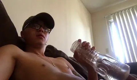 Asian Twink Gets Fucked by Hairy Bear