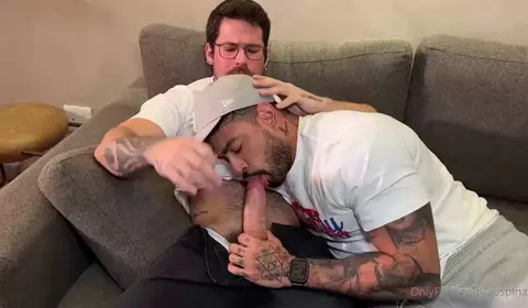 Brian Kinney Fucks Alejo Ospina in Hardcore Action