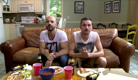 Taboo Family Affair: Stepfather Seduces Son