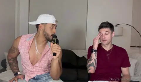 Guy Gives Deep Blowjob