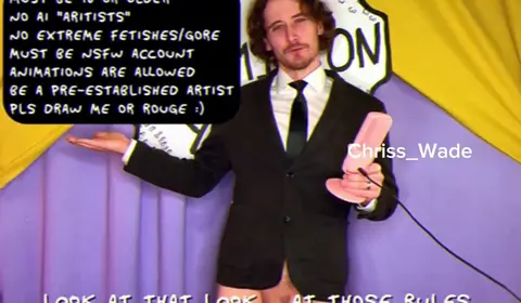 Naked Men on TV Show Exposed