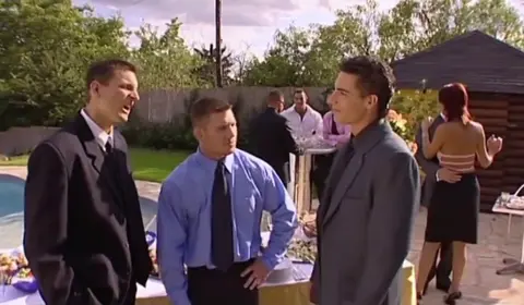 Gay Wedding Party Orgy
