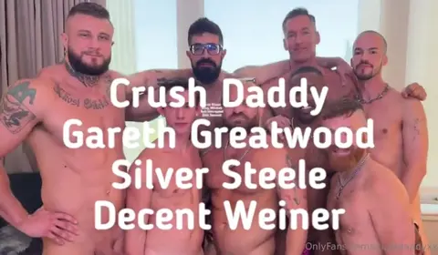 Daddy's Orgy with Multiple Partners