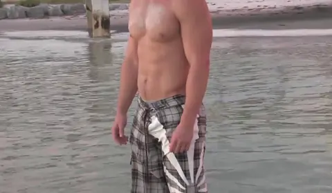 Clayton Enjoys Intense Bareback Action