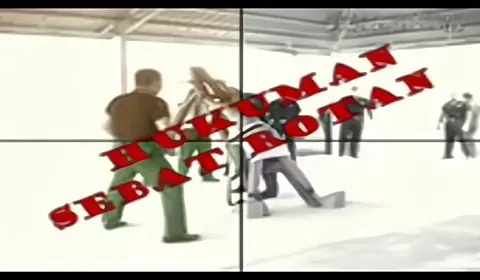 Gay Judicial Caning with Flogging and Pain