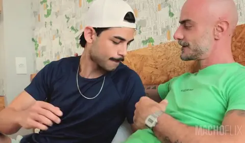 Brothers Share a Secret Gay Romance