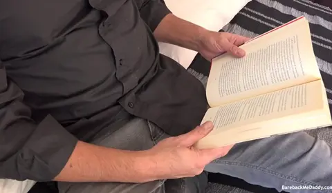 Daddy Fucks Young Bareback