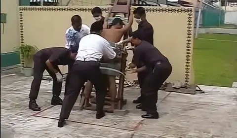 Gay Malaysian Gets Caned in Judicial Punishment