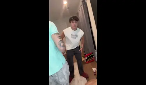Bros Engage in Intense Gay Sex