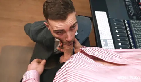 Gay Guys Explore BDSM