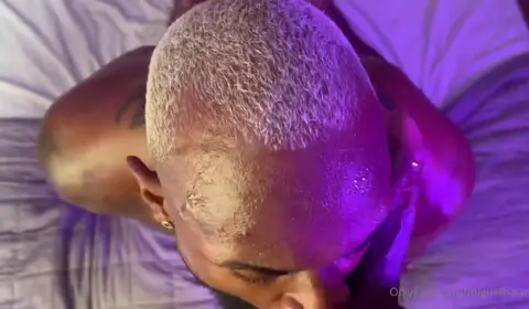 Black Daddy Dominates Bottoms with Thick BBC