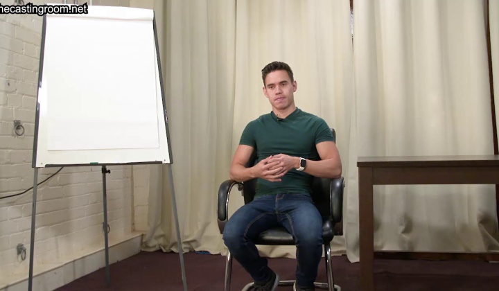 Young Twink Oliver's Audition Fuck