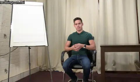Young Twink Oliver's Audition Fuck