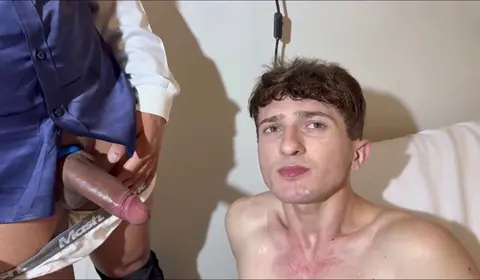 Young Twink Patrick Gets Fucked by Anonymous Top