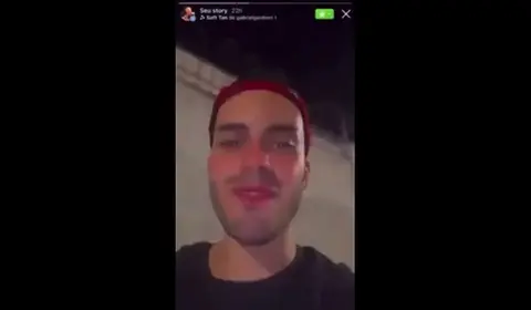 Gay Stranger Sucks Cock in Public Place