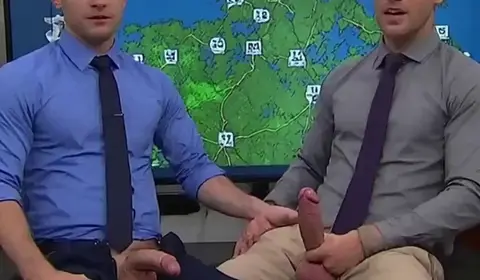 Intense Gay Blowjob Action Unfolds