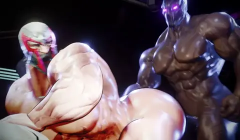 Magneto Enjoys Big Black Cock
